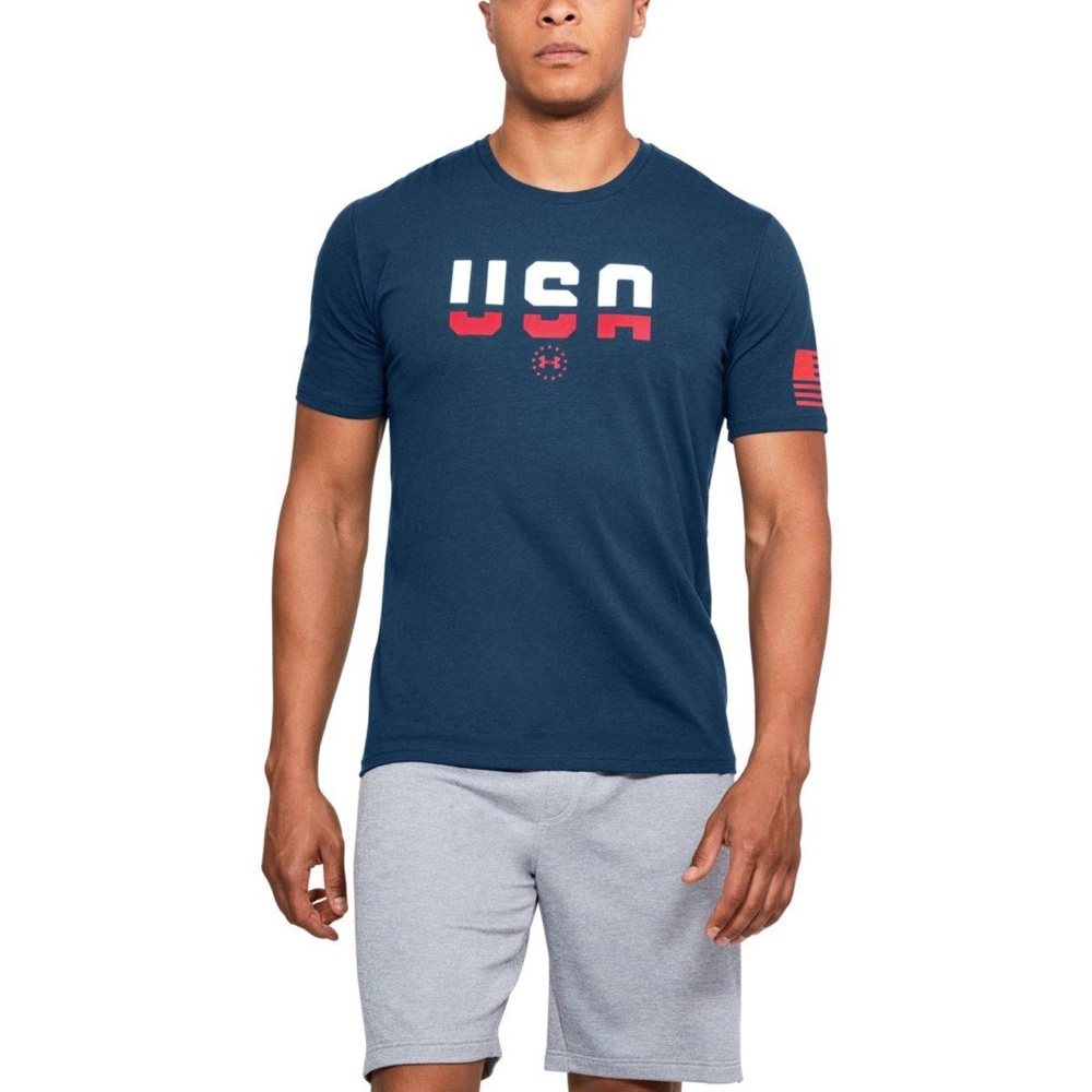 Under Armour USA tee Mens small BNWT